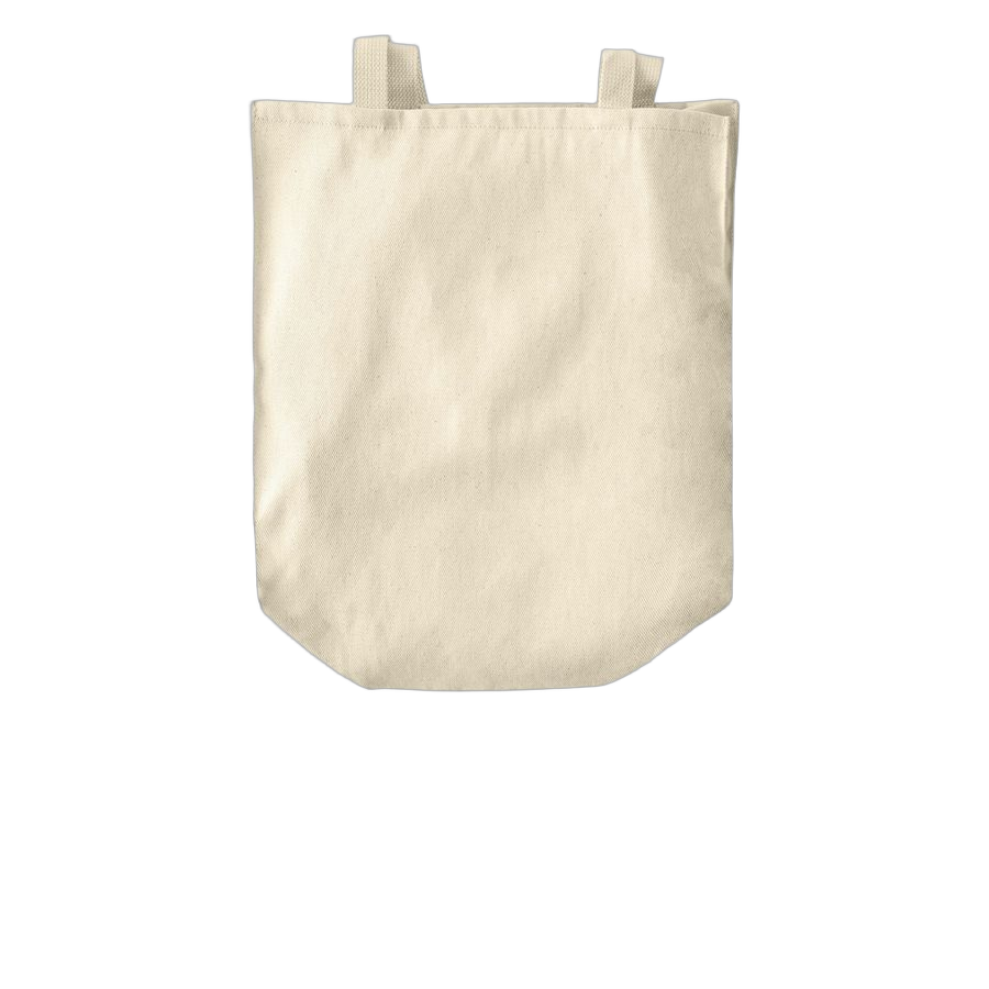 Natural Over-the-Shoulder Grocery Tote Bag